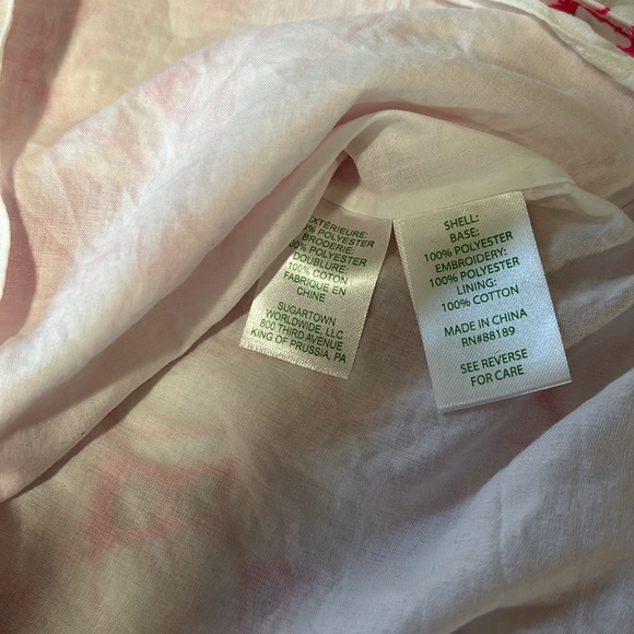 Lilly Pulitzer Lesley top XXS - Picture 7 of 8